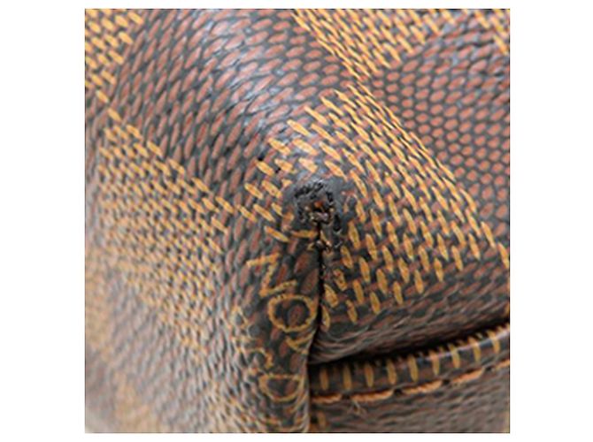 Louis Vuitton Cabas Beaubourg in Damier Ebene marrone - vista 16