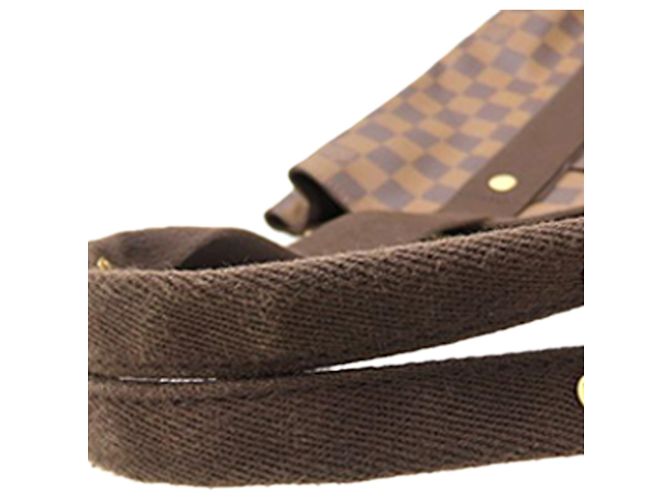 Louis Vuitton Cabas Beaubourg in Damier Ebene marrone - vista 18