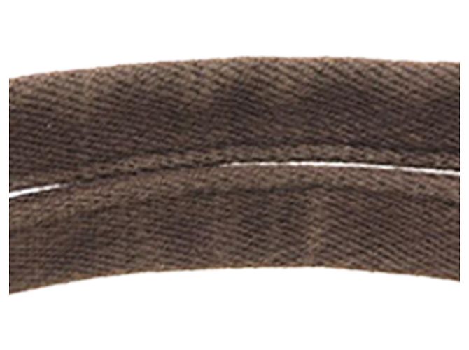 Louis Vuitton Cabas Beaubourg in Damier Ebene marrone - vista 21