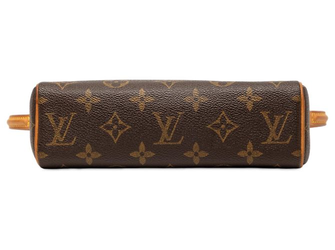 Louis Vuitton Marrone Monogram Recital - vista 3