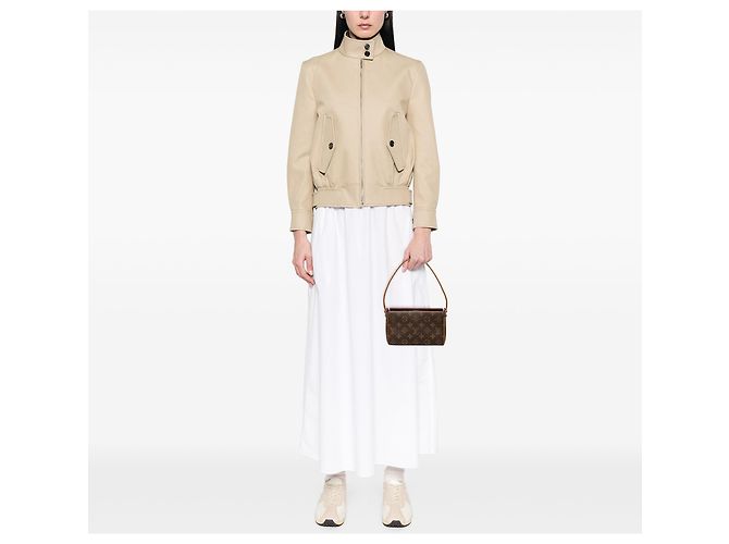 Louis Vuitton Marrone Monogram Recital - vista 7