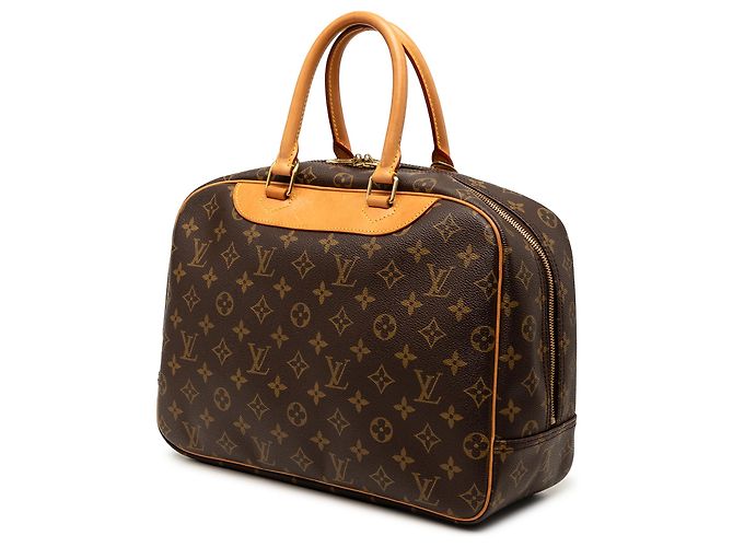 Louis Vuitton Marrone Monogram Deauville - vista 2