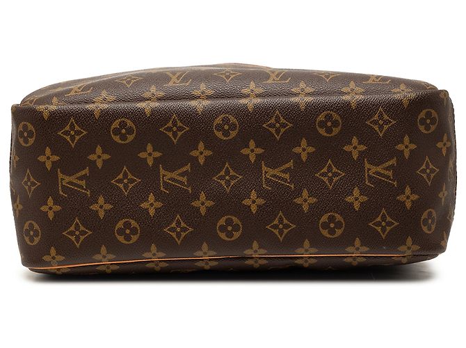 Louis Vuitton Marrone Monogram Deauville - vista 3