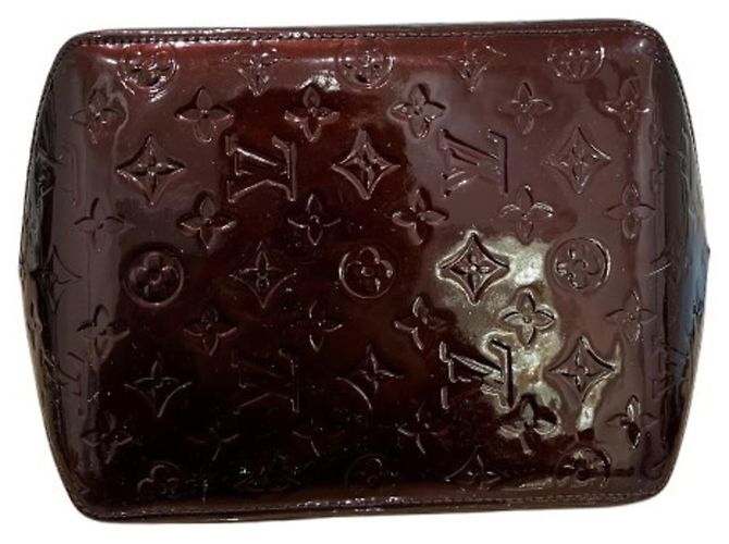 Borsa Louis Vuitton Amarante Bellevue GM Bordò - vista 4