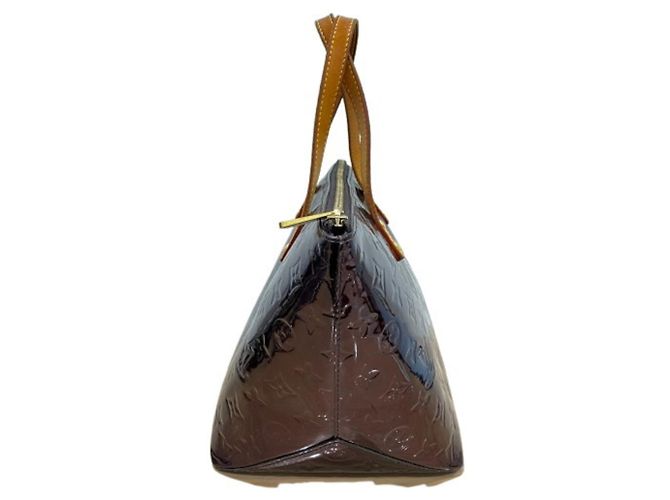 Borsa Louis Vuitton Amarante Bellevue GM Bordò - vista 5