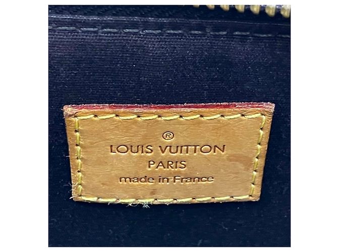 Borsa Louis Vuitton Amarante Bellevue GM Bordò - vista 7