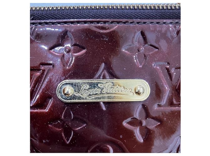 Borsa Louis Vuitton Amarante Bellevue GM Bordò - vista 9
