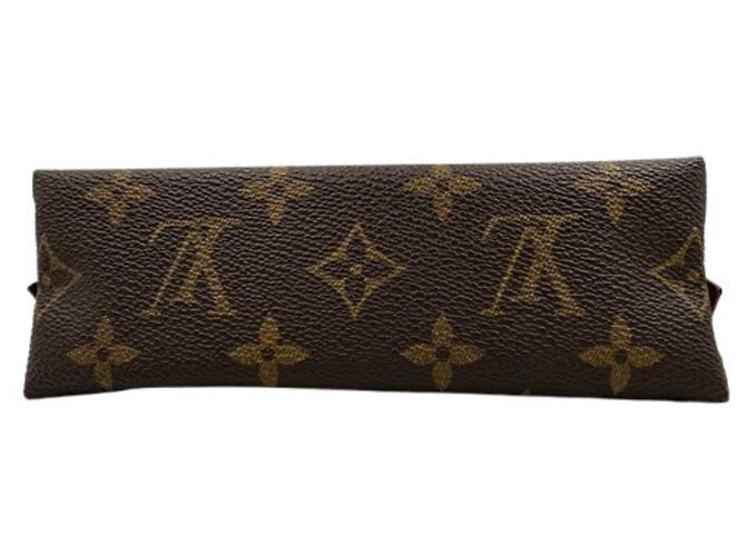 Pochette Tic PM Louis Vuitton Marrone - vista 3