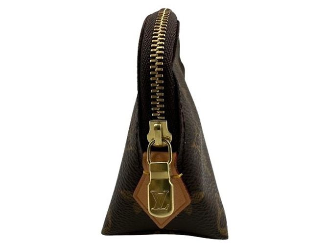 Pochette Tic PM Louis Vuitton Marrone - vista 5