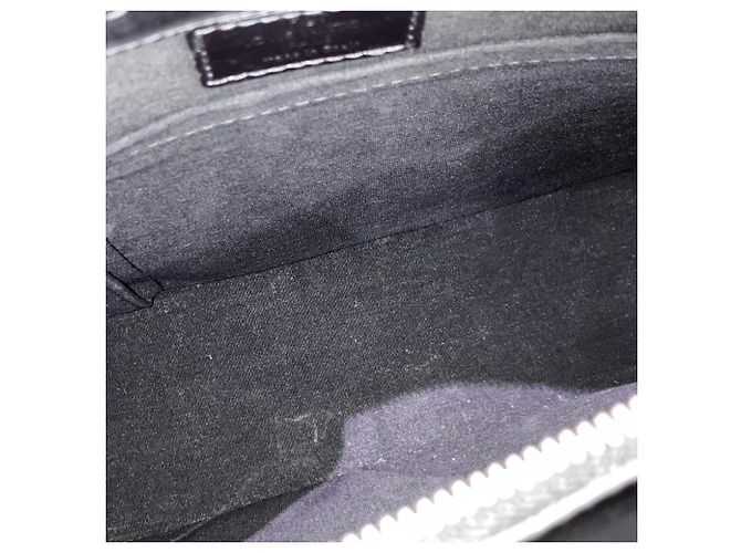 Borsa a tracolla Louis Vuitton Monogram Mat Alston Black Nero - vista 11