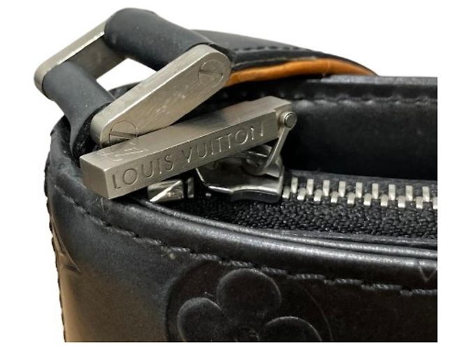 Borsa a tracolla Louis Vuitton Monogram Mat Alston Black Nero - vista 5