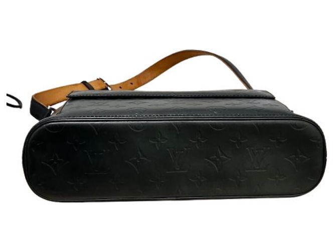 Borsa a tracolla Louis Vuitton Monogram Mat Alston Black Nero - vista 7