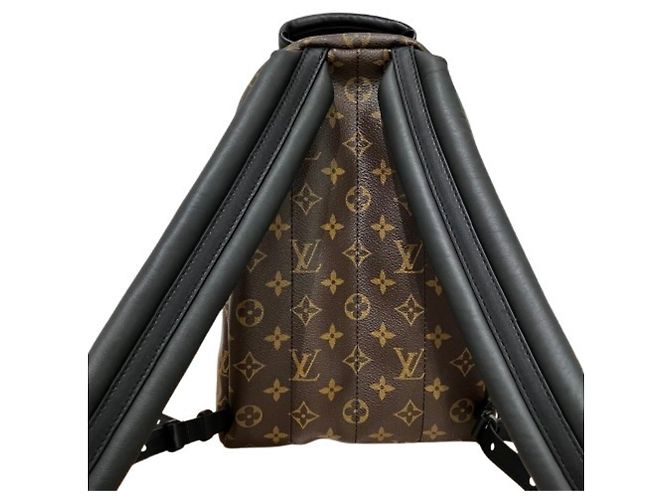 Louis Vuitton Palm Springs Backpack PM M44871 Marrone Nero - vista 3