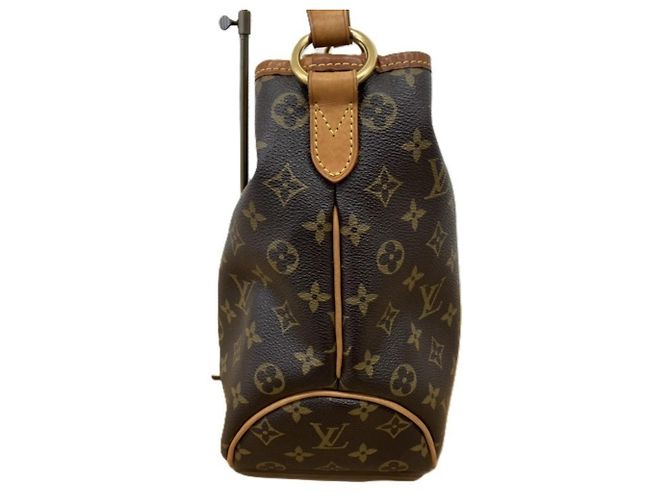 Sac à main Louis Vuitton Monogram Delightful PM Marron - vue 4