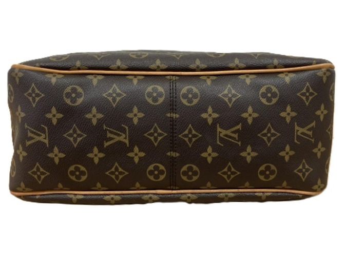Sac à main Louis Vuitton Monogram Delightful PM Marron - vue 5