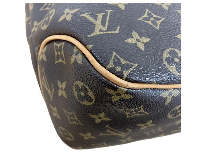 Sac à main Louis Vuitton Monogram Delightful PM Marron - vue 6