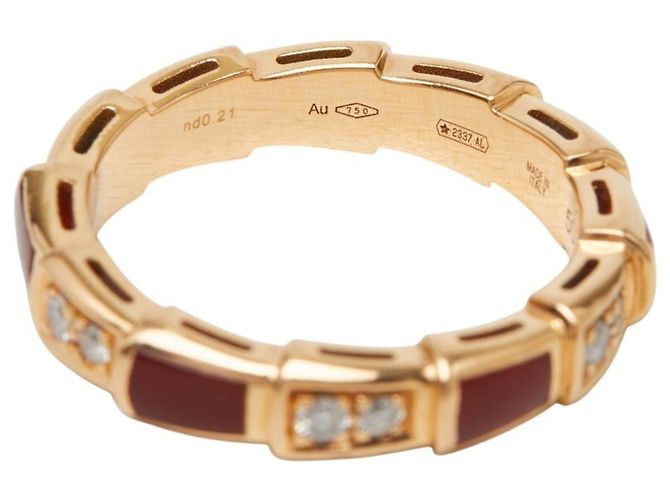 Bulgari Bvlgari Serpenti Viper Ring - Ansicht 8