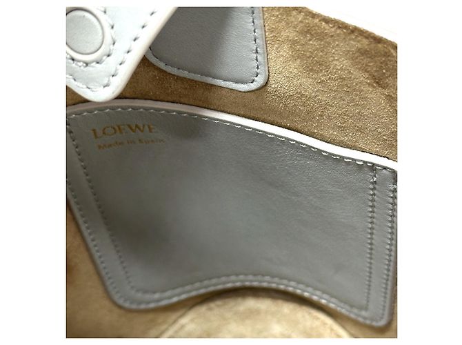LOEWE Pebble Bucket Bag Mini Beuteltasche Braun - Ansicht 10
