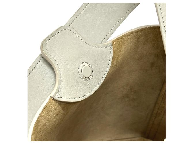 LOEWE Pebble Bucket Bag Mini Beuteltasche Braun - Ansicht 12