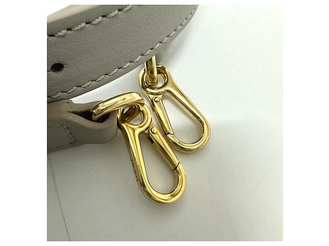LOEWE Pebble Bucket Bag Mini Beuteltasche Braun - Ansicht 14