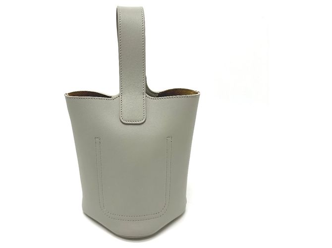 LOEWE Pebble Bucket Bag Mini Beuteltasche Braun - Ansicht 2