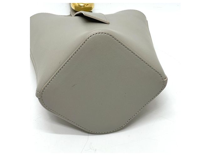 LOEWE Pebble Bucket Bag Mini Beuteltasche Braun - Ansicht 7