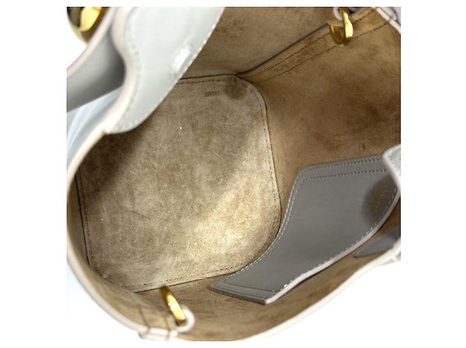 LOEWE Pebble Bucket Bag Mini Beuteltasche Braun - Ansicht 8