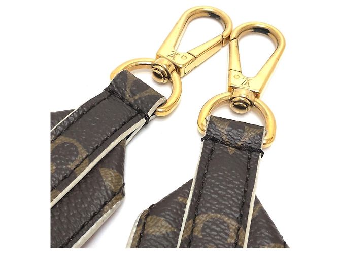 Correa de Hombro Monogram Louis Vuitton Castaño Rosa - vista 10