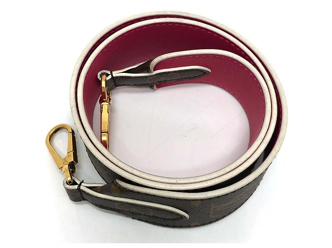 Correa de Hombro Monogram Louis Vuitton Castaño Rosa - vista 15