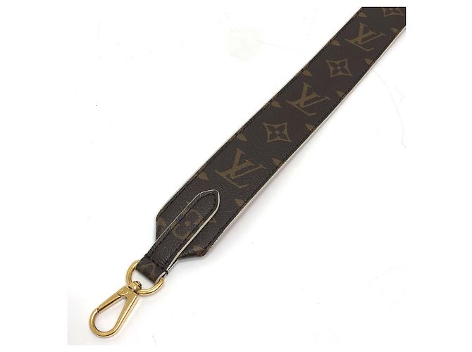 Correa de Hombro Monogram Louis Vuitton Castaño Rosa - vista 3