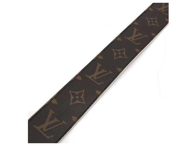 Correa de Hombro Monogram Louis Vuitton Castaño Rosa - vista 4