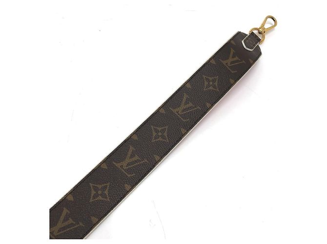 Correa de Hombro Monogram Louis Vuitton Castaño Rosa - vista 5