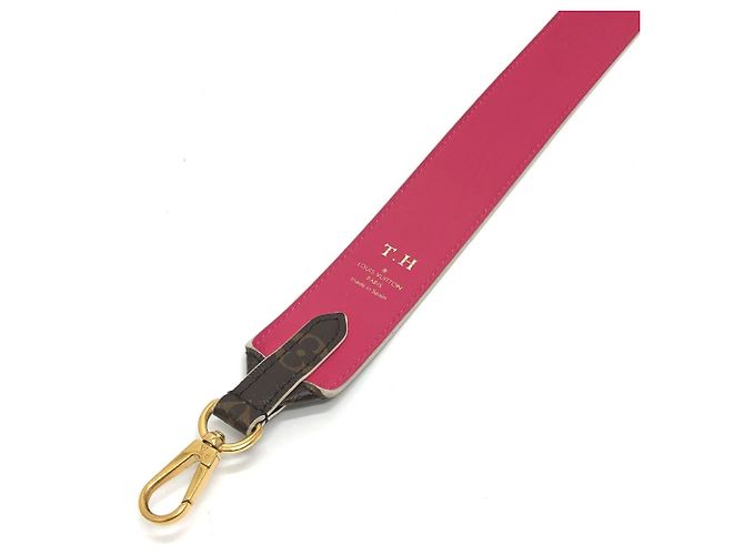 Correa de Hombro Monogram Louis Vuitton Castaño Rosa - vista 6