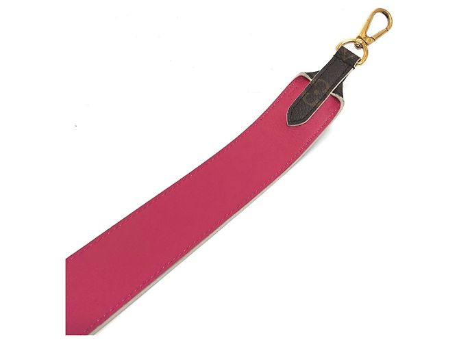 Correa de Hombro Monogram Louis Vuitton Castaño Rosa - vista 8