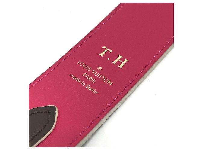 Correa de Hombro Monogram Louis Vuitton Castaño Rosa - vista 9