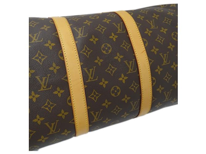 Borsa Boston Monogram Louis Vuitton Marrone - vista 11