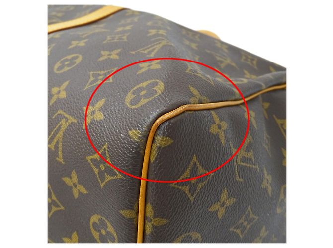 Borsa Boston Monogram Louis Vuitton Marrone - vista 12