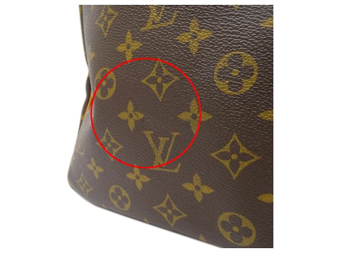 Borsa Boston Monogram Louis Vuitton Marrone - vista 15