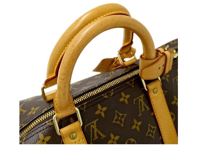 Borsa Boston Monogram Louis Vuitton Marrone - vista 16