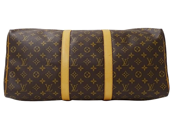 Borsa Boston Monogram Louis Vuitton Marrone - vista 3