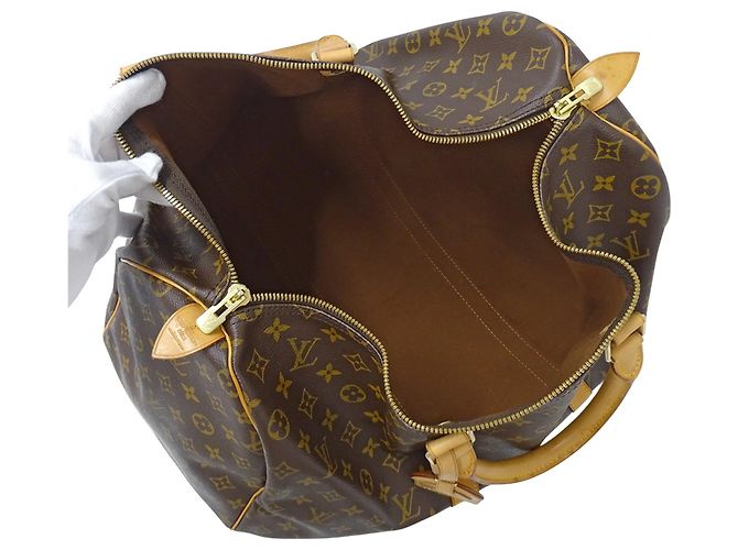 Borsa Boston Monogram Louis Vuitton Marrone - vista 5