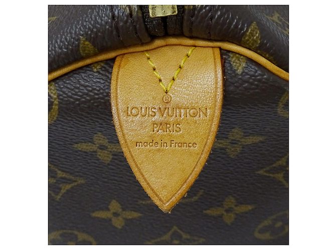 Borsa Boston Monogram Louis Vuitton Marrone - vista 6