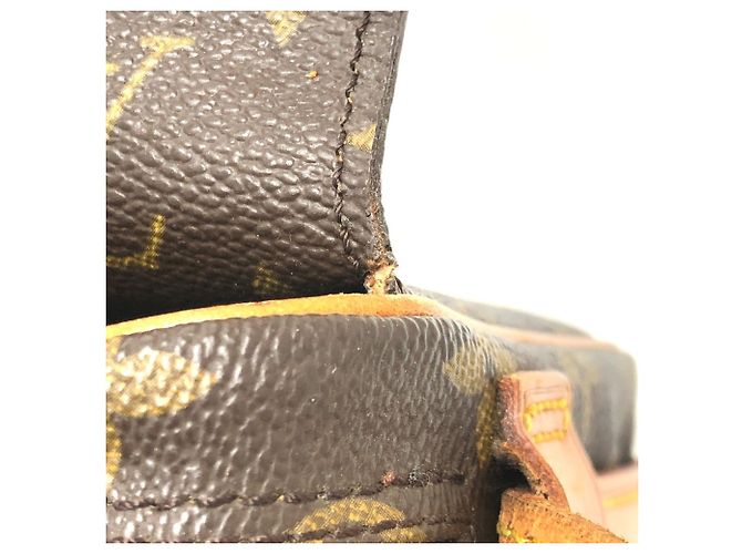Pochette Louis Vuitton Monogram Saint Germain Marrone - vista 11