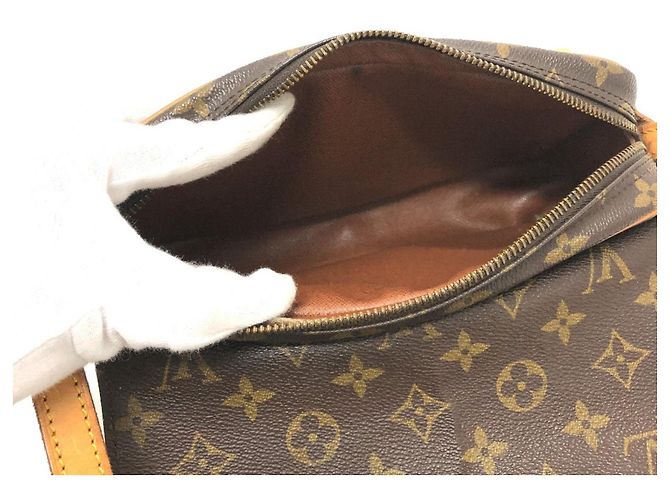 Pochette Louis Vuitton Monogram Saint Germain Marrone - vista 12