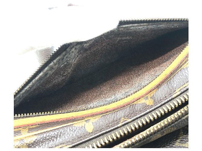 Pochette Louis Vuitton Monogram Saint Germain Marrone - vista 13