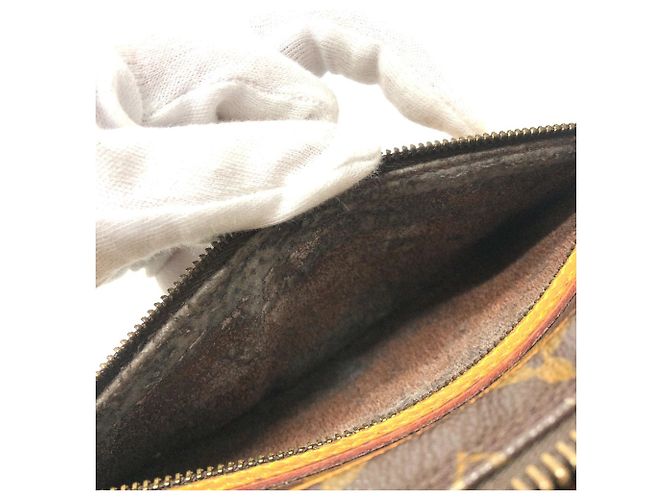 Pochette Louis Vuitton Monogram Saint Germain Marrone - vista 14