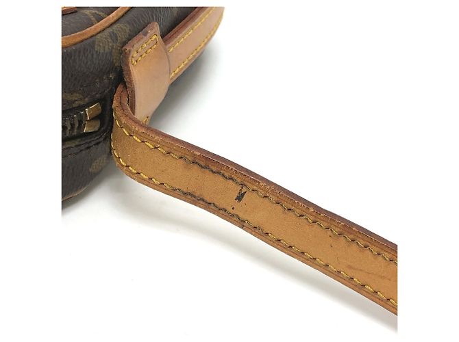 Pochette Louis Vuitton Monogram Saint Germain Marrone - vista 15
