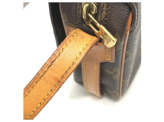 Pochette Louis Vuitton Monogram Saint Germain Marrone - vista 16