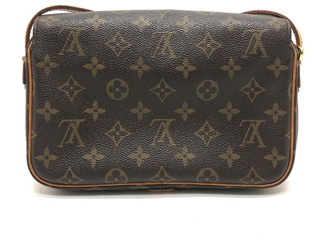 Pochette Louis Vuitton Monogram Saint Germain Marrone - vista 3
