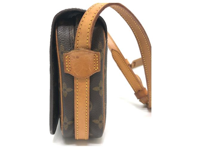 Pochette Louis Vuitton Monogram Saint Germain Marrone - vista 4